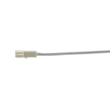 MiniAMP Anschlussbuchse female, 30cm, 2-polig, weiß, max. 3A