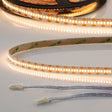 Trennstelle: 10mm mit je 3 SMD | Pitch (Lichtpunkt Mitte-Mitte): 3,33mm | 1 Einheit (Rolle) = 5m | max. Flexbandlänge pro Einspeisung: 5m | Längentoleranz + Wärmeausdehnung: 1% | erforderliche Kühlmasse min. 45 gr/m | inkl. 3M 300LSE Klebeband | Untergrund vor dem Ankleben reinigen und entfetten! Nicht wieder ablösen! | Es passen die Verbinder der Gruppe: K2-210 | 30cm Anschlusskabel beidseitig mit maleAMP, Aderquerschnitt 0,5mm²