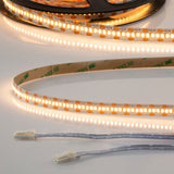 Trennstelle: 10mm mit je 3 SMD | Pitch (Lichtpunkt Mitte-Mitte): 3,33mm | 1 Einheit (Rolle) = 5m | max. Flexbandlänge pro Einspeisung: 5m | Längentoleranz + Wärmeausdehnung: 1% | erforderliche Kühlmasse min. 45 gr/m | inkl. 3M 300LSE Klebeband | Untergrund vor dem Ankleben reinigen und entfetten! Nicht wieder ablösen! | Es passen die Verbinder der Gruppe: K2-210 | 30cm Anschlusskabel beidseitig mit maleAMP, Aderquerschnitt 0,5mm²