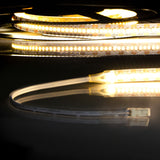 LED CRI925 MiniAMP Flexband 12V DC 6W IP20 2500K 500cm beids. 30cm Kabel + maleAMP 300 LED/m - Beleuchtung