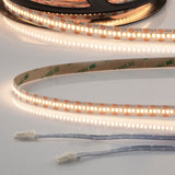 LED CRI930 MiniAMP Flexband, 12V DC, 6W, IP20, 3000K, 500cm, beids. 30cm Kabel + maleAMP, 300 LED/m
