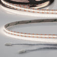 Trennstelle: 10mm mit je 3 SMD | Pitch (Lichtpunkt Mitte-Mitte): 3,33mm | 1 Einheit (Rolle) = 1,2m | max. Flexbandlänge pro Einspeisung: 5m | Längentoleranz + Wärmeausdehnung: 1% | erforderliche Kühlmasse min. 45 gr/m | inkl. 3M 300LSE Klebeband | Untergrund vor dem Ankleben reinigen und entfetten! Nicht wieder ablösen! | Es passen die Verbinder der Gruppe: K2-210 | 30cm Anschlusskabel beidseitig mit maleAMP, Aderquerschnitt 0,5mm²