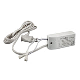 LED Trafo MiniAMP 12V/DC 0-30W 200cm Kabel mit Flachstecker sekundär 2 female Buchsen - Beleuchtung