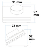 Sys-Pro Single Color 1 Zone Tisch-Fernbedienung schwarz - Beleuchtung