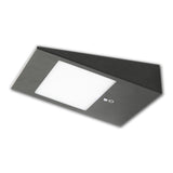 LED SOLAR Wandleuchte mit HF-Bewegungs- u. Helligkeitssensor 2W IP54 warmweiß - Beleuchtung