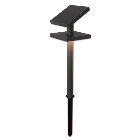 LED SOLAR Weg- und Gartenleuchte mit Helligkeitssensor 1.3W IP54 warmweiß - Beleuchtung