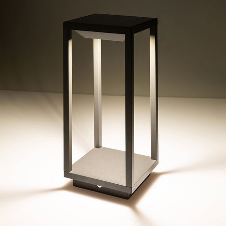 LED SOLAR Outdoor-Leuchte PIR-Bewegungs-/Helligkeitssensor Ein + Aus 2W IP54 warmweiß - Beleuchtung