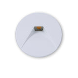 Cover Aluminium rund 2 weiß für Sys-Wall68
