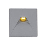Cover Aluminium eckig 2 silbergrau für Sys-Wall68