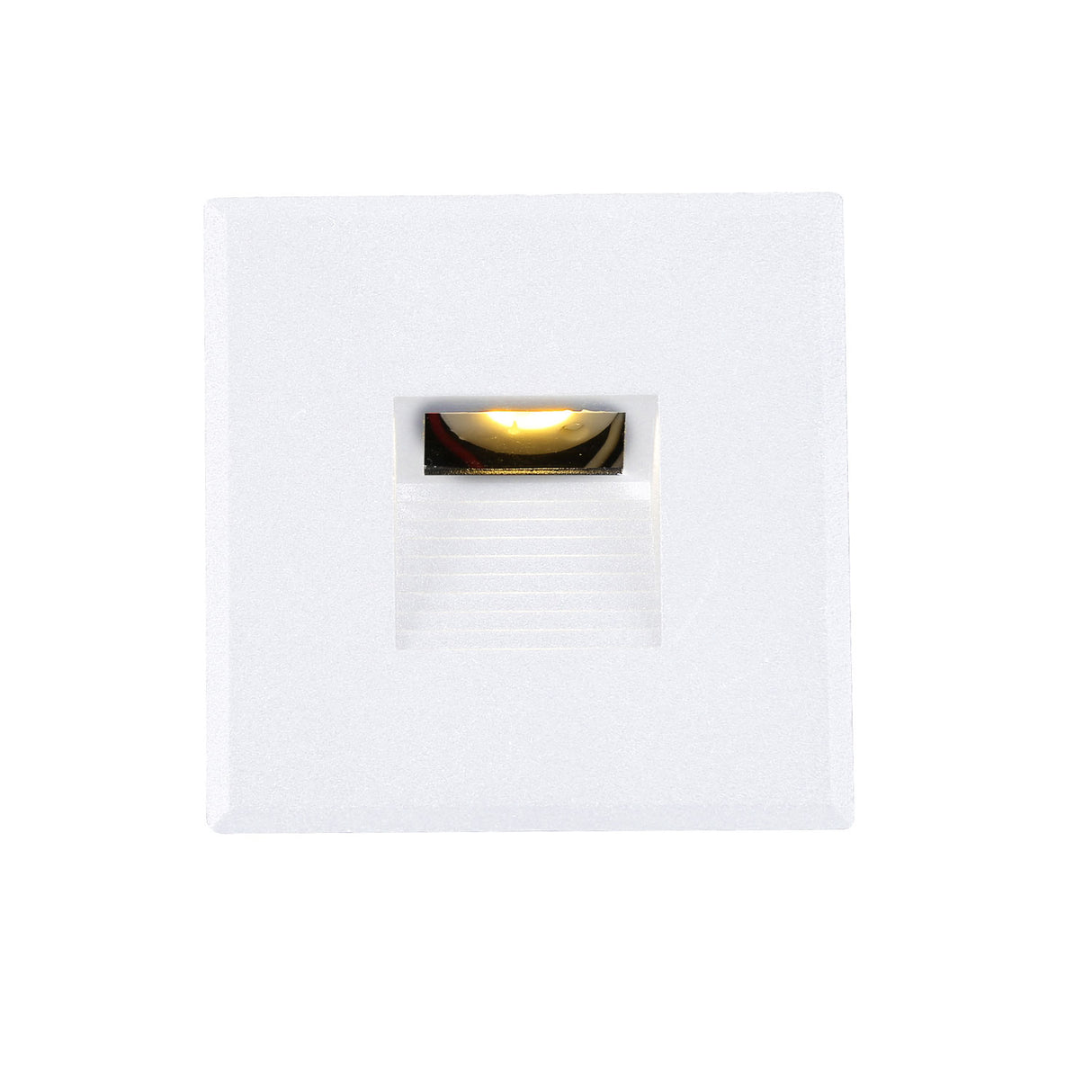 Cover Aluminium eckig 3 weiß für Sys-Wall68