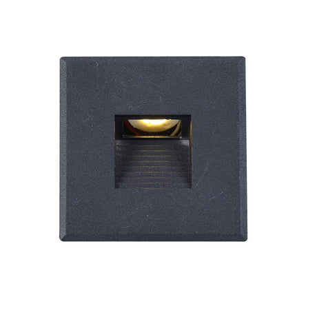 Cover Aluminium eckig 3 schwarz für Sys-Wall68