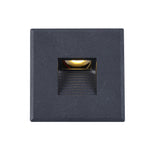 Cover Aluminium eckig 3 schwarz für Sys-Wall68