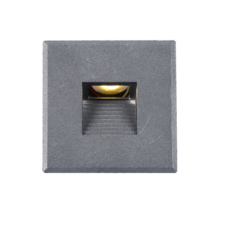 Cover Aluminium eckig 3 silbergrau für Sys-Wall68