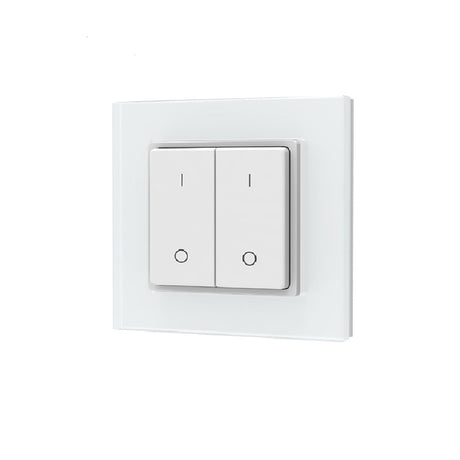 Sys-Pro Single Color 2 Zonen Aufputz-Tast-Fernbedienung mit Batterie