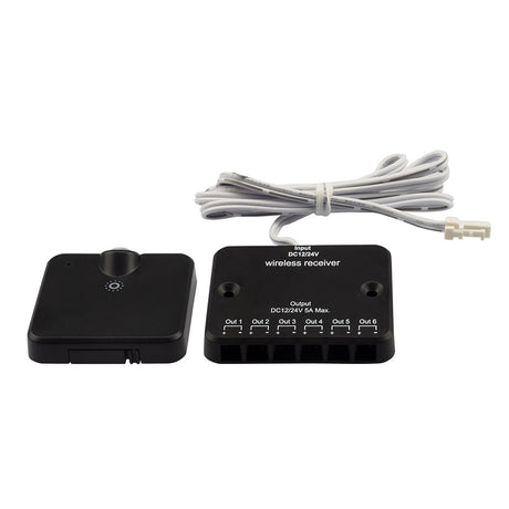 MiniAMP LED Touch/Funk PWM-Dimmer mit PIR Sensor 1 Kanal 12-24V DC 5A inkl. Funktaster - Beleuchtung