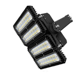 LED Flutlichtanlage 450W 130x25° 2 Module (Lichtpunkte) DALI dimmbar 4000K IP66 - Beleuchtung
