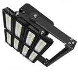 LED Flutlichtanlage 900W 130x25° 4 Module (Lichtpunkte) DALI dimmbar 3000K IP66 (ext. Trafo) - Beleuchtung