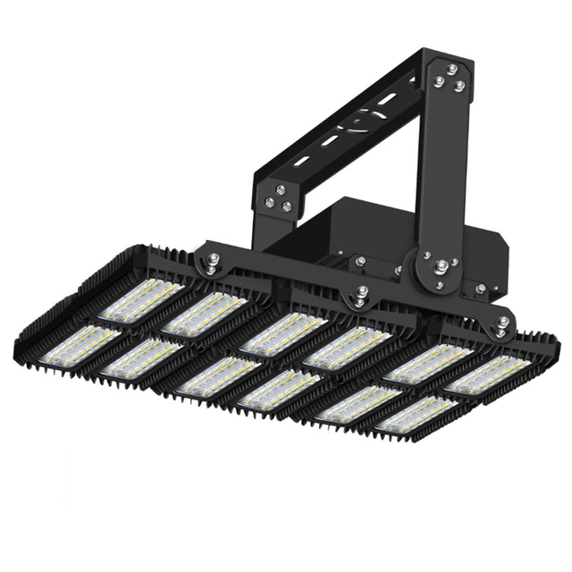 LED Flutlichtanlage 1.350W, 130x25°, 6 Module (Lichtpunkte), 1-10V dimmbar, 4000K, IP66 (ext.Trafo)