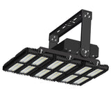 LED Flutlichtanlage 1.350W 130x25° 6 Module (Lichtpunkte) DALI dimmbar 3000K IP66 - Beleuchtung