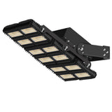 LED Flutlichtanlage 1.350W, 130x40°, 12 Module (Lichtpunkte), 1-10V dimmbar, 4000K, IP66
