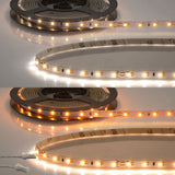 Trennstelle: 100mm mit je 12 SMD | Pitch (Lichtpunkt Mitte-Mitte): 16,66mm | 1 Einheit (Rolle) = 2,5m | max. Flexbandlänge pro Einspeisung: 8m | Längentoleranz + Wärmeausdehnung: 1% | erforderliche Kühlmasse min. 45 gr/m | inkl. 3M 300LSE Klebeband | Untergrund vor dem Ankleben reinigen und entfetten! Nicht wieder ablösen! | Es passen die Verbinder der Gruppe: C1-28 / K2-28 | Anschlusskabel beidseitig mit maleAMP, Aderquerschnitt 0,5mm²