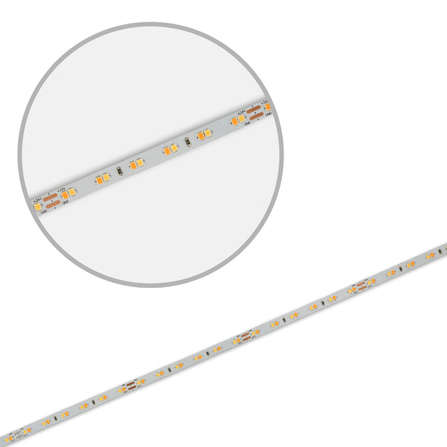 LED CRI919/940 MiniAMP CCT Flexband 24V DC 10W IP20 250cm 2 polig Kabel mit Stecker 126 LED/m - Beleuchtung
