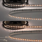LED CRI919/940 MiniAMP CCT Flexband 12V DC 15W IP20 250cm 2 polig Kabel mit Stecker 240 LED/m - Beleuchtung