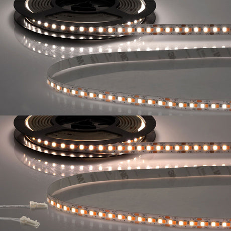 LED CRI919/940 MiniAMP CCT Flexband 12V DC 15W IP20 250cm 2 polig Kabel mit Stecker 240 LED/m - Beleuchtung