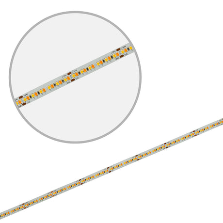LED CRI919/940 MiniAMP CCT Flexband 24V DC 15W IP20 120cm 2 polig Kabel mit Stecker 240 LED/m - Beleuchtung