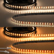Trennstelle: 25mm mit je 12 SMD | Pitch (Lichtpunkt Mitte-Mitte): 4,16mm | 1 Einheit (Rolle) = 2,5m | max. Flexbandlänge pro Einspeisung: 5m | Längentoleranz + Wärmeausdehnung: 1% | erforderliche Kühlmasse min. 75 gr/m | inkl. 3M 300LSE Klebeband | Untergrund vor dem Ankleben reinigen und entfetten! Nicht wieder ablösen! | Es passen die Verbinder der Gruppe: C2-210 / K2-210 | Anschlusskabel beidseitig mit maleAMP, Aderquerschnitt 0,5mm²