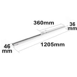 3-Phasen Linearleuchte 1200mm 40W 110° weiß matt 3000K - Beleuchtung