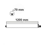 LED Linearleuchte HP 120cm IP69K 35W 5000K - Beleuchtung