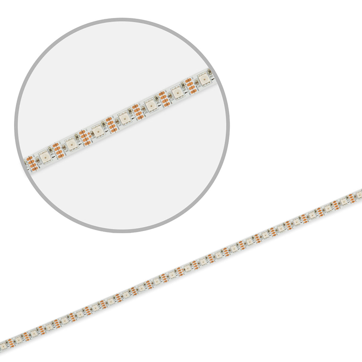 LED WS2815 Digital SPI Flexband 12V DC 8W IP20 RGB 5m Rolle 60 LED/m - Beleuchtung