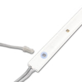 LED UV-C MiniAMP Flexband 270nm 12V DC 12W IP54 116cm weiß eins. Kabel + maleAMP 24 LED/m - Beleuchtung
