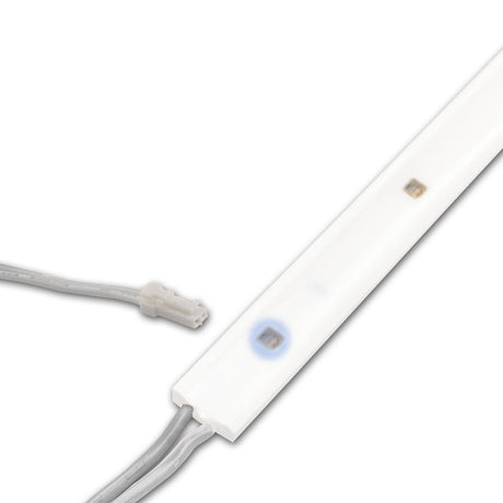 LED UV-C MiniAMP Flexband 270nm 12V DC 12W IP54 116cm weiß eins. Kabel + maleAMP 24 LED/m - Beleuchtung