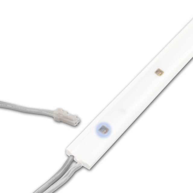 LED UV-C MiniAMP Flexband 270nm 12V DC 12W IP54 116cm weiß eins. Kabel + maleAMP 24 LED/m - Beleuchtung