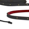 Trennstelle: 27mm mit je 1 SMD | Pitch (Lichtpunkt Mitte-Mitte): 83,33mm | 1 Einheit (Rolle) = 1,16m | Längentoleranz + Wärmeausdehnung: 1% | erforderliche Kühlmasse min. 75 gr/m | inkl. 3M VHB Klebeband | Untergrund vor dem Ankleben reinigen und entfetten! Nicht wieder ablösen! | Silikon Verguss | Anschlusskabel einseitig mit maleAMP , Aderquerschnitt 0,5mm²