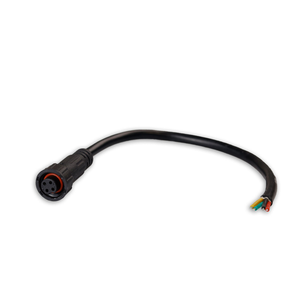 Anschlusskabel 30cm mit female-Buchse IP67, 4-polig 0,5mm² V2.0