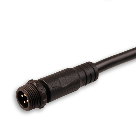Anschlusskabel 250cm mit male-Stecker IP67, 4-polig 0,5mm²