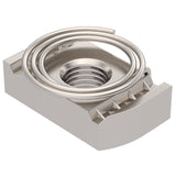 BETTERMANN Gleitmutter M12 VA unbeh MS41SNF M12 A4 m.Feder