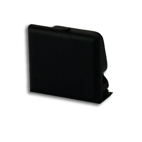 Endkappe EC81B schwarz für Profil SURF10, 1 STK