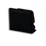 Endkappe EC81B schwarz für Profil SURF10, 1 STK