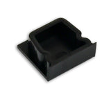 Endkappe EC81B schwarz für Profil SURF10, 1 STK
