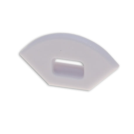 Endkappe EC88 für Profil CORNER10 SLIM mit Kabeldurchführung, 1 STK