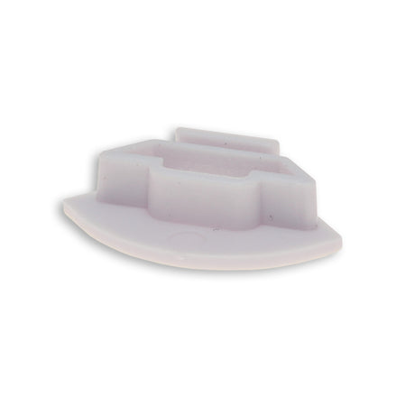 Endkappe EC88 für Profil CORNER10 SLIM mit Kabeldurchführung, 1 STK