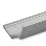 LED Eckprofil CORNER10 SLIM Aluminium eloxiert, 200cm