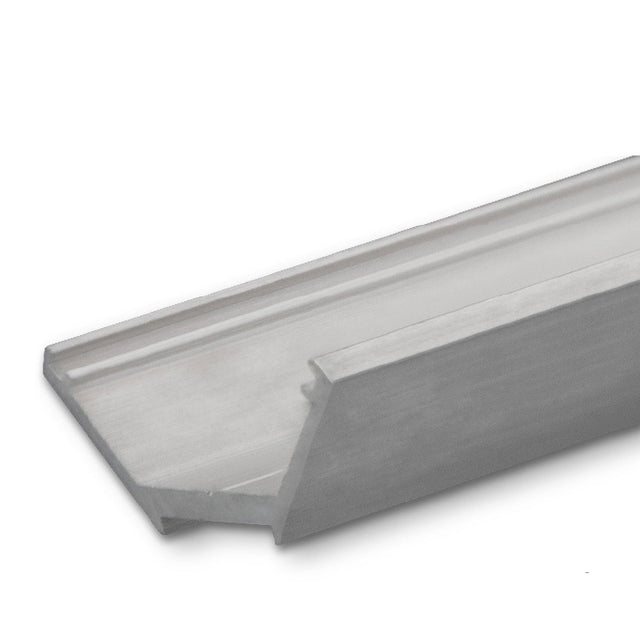 LED Eckprofil CORNER10 SLIM Aluminium eloxiert, 200cm