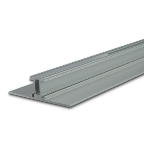 LED Leuchtenprofil 2SIDE Aluminium pulverbeschichtet silber 200cm - Beleuchtung
