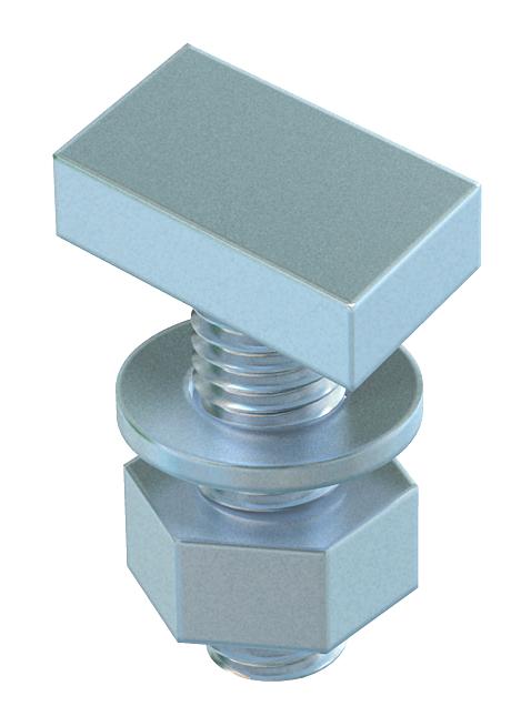 BETTERMANN Hammerkopfschraube 10,5mm ST CL20HB M5x25 ZL M5x25mm f.MontSchien