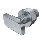 BETTERMANN Hammerkopfschraube 10,1mm ST CL27HB M8x25 ZL M8x25mm f.MontSchien